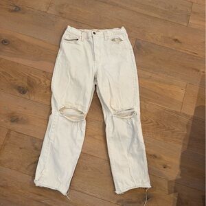 Universal Thread Off-White Jeans